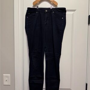Kut from the Kloth Skinny Jeans, Dark Wash, Size 8